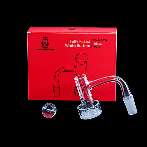 Space King Fully Fused White Bottom Banger Kit (Red)