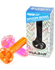 Pulsar Glycerin Series Freezable Spoon Bowl Hand Pipe - 4"/Colors Vary