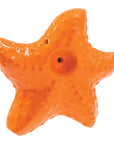 Wacky Bowlz Starfish Ceramic Hand Pipe - 4"