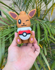 Silicone Pokemon Eevee Waterpipe