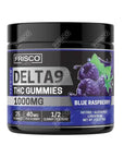 Delta 9 Gummies - 1000mg | 25 Pcs Gummies