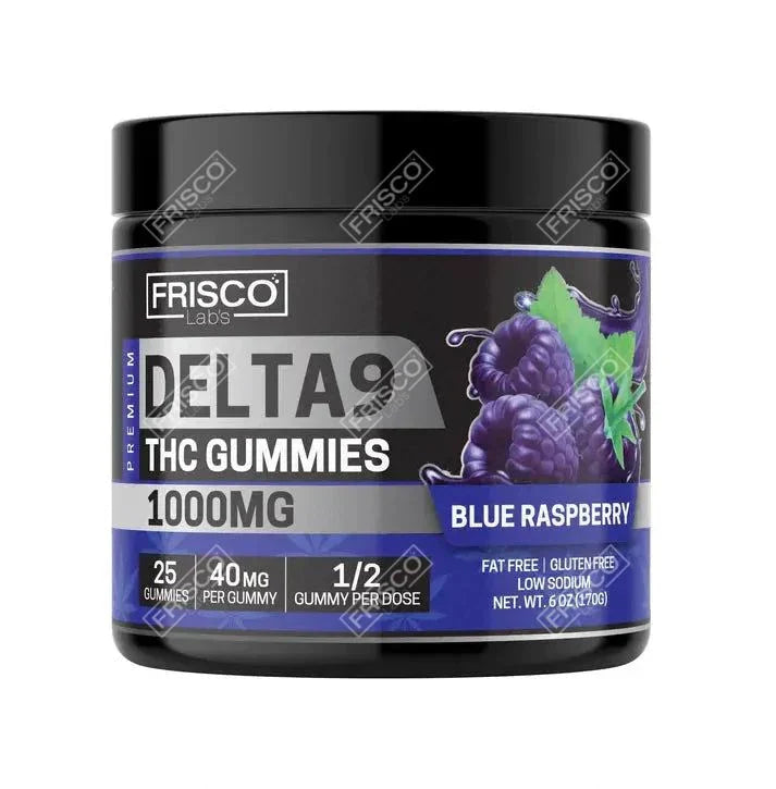 Delta 9 Gummies - 1000mg | 25 Pcs Gummies