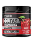 Delta 9 Gummies - 1000mg | 25 Pcs Gummies