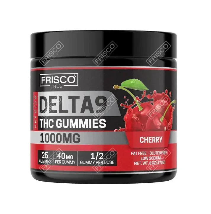 Delta 9 Gummies - 1000mg | 25 Pcs Gummies