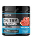 Delta 9 Gummies - 1000mg | 25 Pcs Gummies