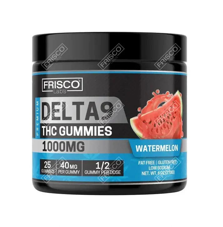 Delta 9 Gummies - 1000mg | 25 Pcs Gummies