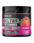 Delta 9 Gummies - 1000mg | 25 Pcs Gummies