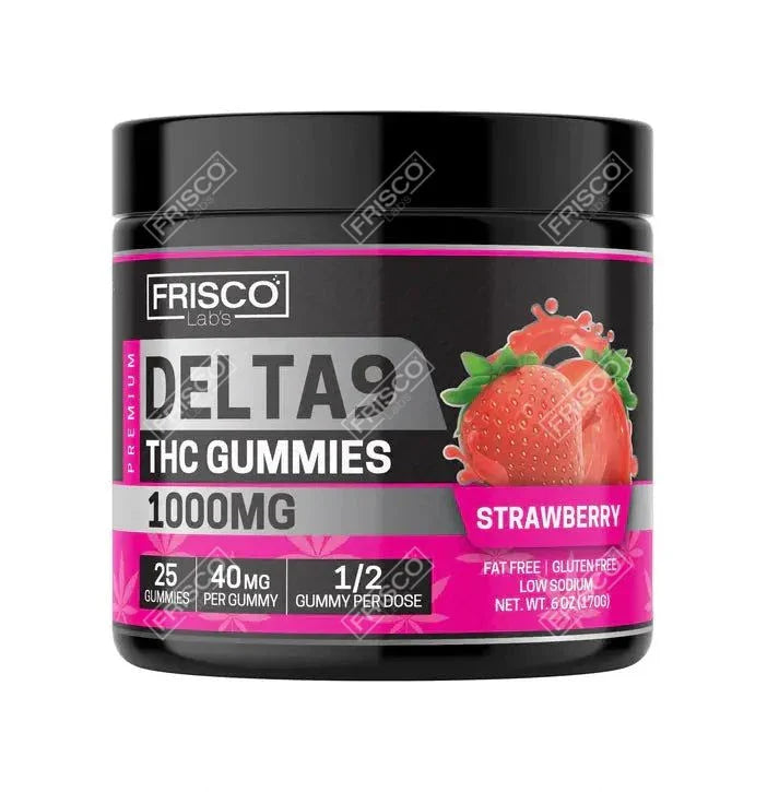 Delta 9 Gummies - 1000mg | 25 Pcs Gummies