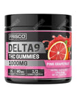 Delta 9 Gummies - 1000mg | 25 Pcs Gummies