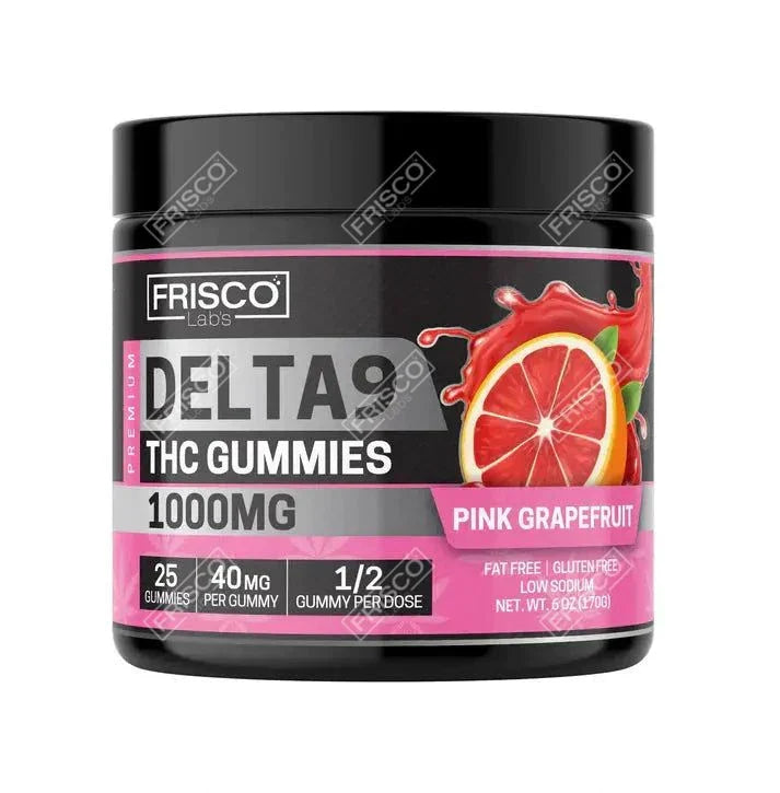 Delta 9 Gummies - 1000mg | 25 Pcs Gummies