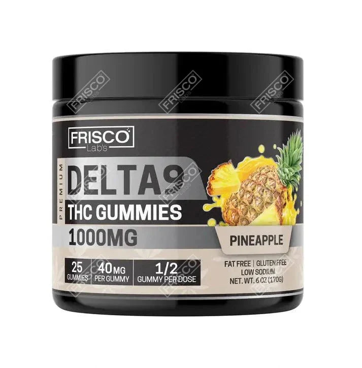 Delta 9 Gummies - 1000mg | 25 Pcs Gummies