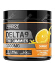 Delta 9 Gummies - 1000mg | 25 Pcs Gummies