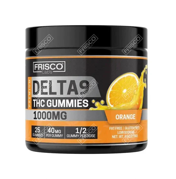 Delta 9 Gummies - 1000mg | 25 Pcs Gummies