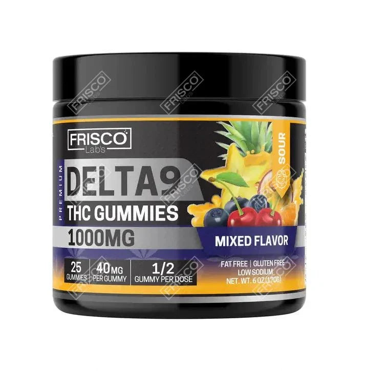 Delta 9 Gummies - 1000mg | 25 Pcs Gummies