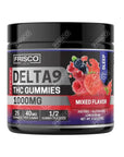 Delta 9 Gummies - 1000mg | 25 Pcs Gummies