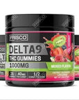 Delta 9 Gummies - 1000mg | 25 Pcs Gummies