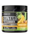 Delta 9 Gummies - 1000mg | 25 Pcs Gummies