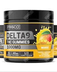 Delta 9 Gummies - 1000mg | 25 Pcs Gummies