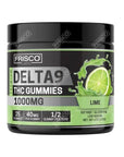 Delta 9 Gummies - 1000mg | 25 Pcs Gummies