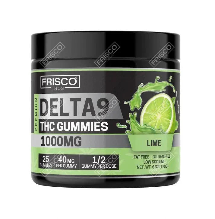 Delta 9 Gummies - 1000mg | 25 Pcs Gummies