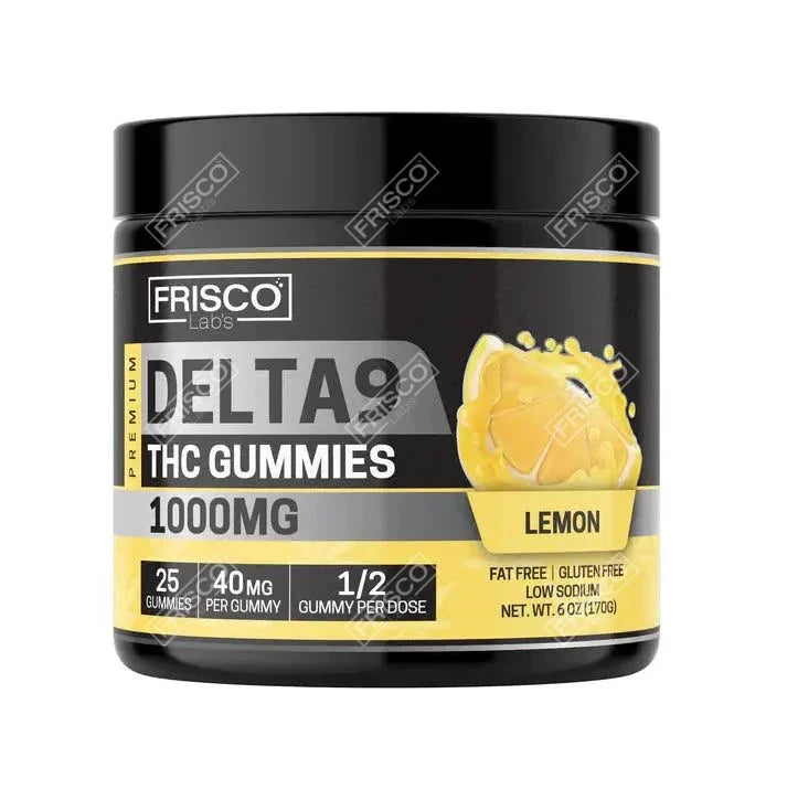 Delta 9 Gummies - 1000mg | 25 Pcs Gummies