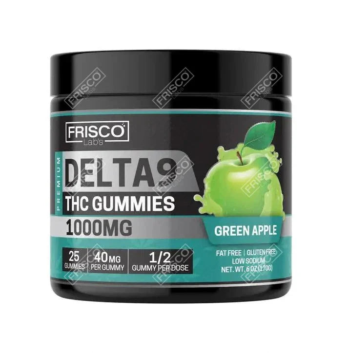 Delta 9 Gummies - 1000mg | 25 Pcs Gummies