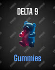 Delta 9 Gummies - 1000mg | 25 Pcs Gummies