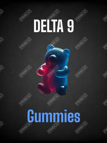 Delta 9 Gummies - 1000mg | 25 Pcs Gummies