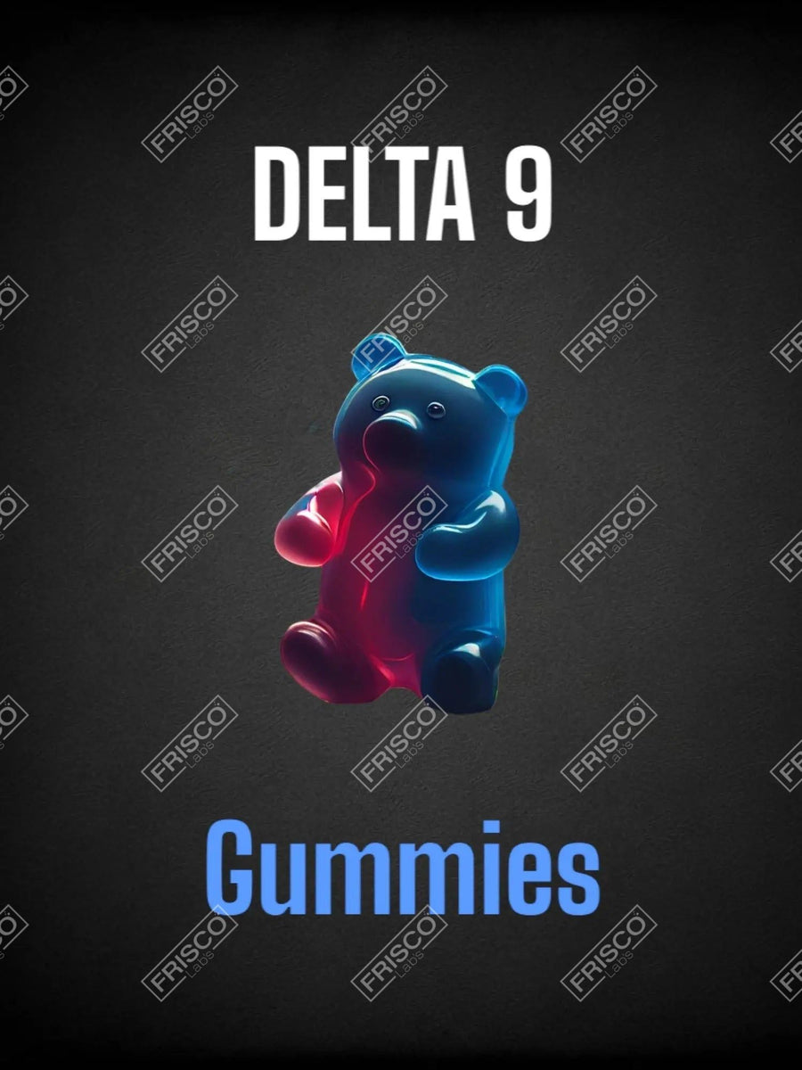 Delta 9 Gummies - 1000mg | 25 Pcs Gummies