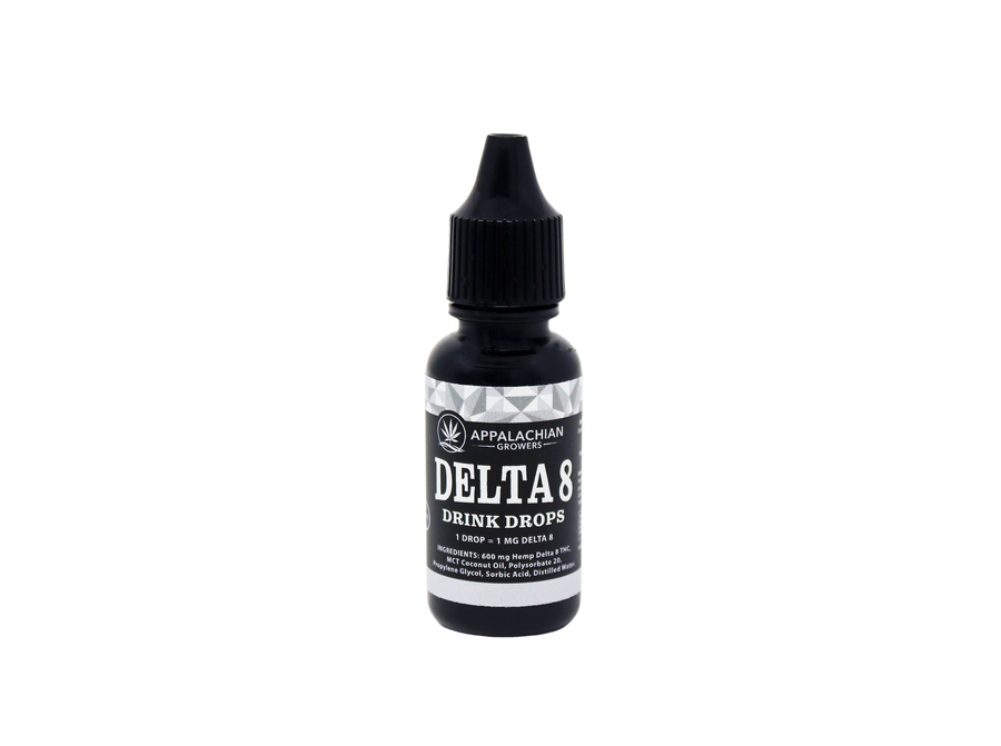 Delta 8 Drink Drops | 600mg | Water Soluble