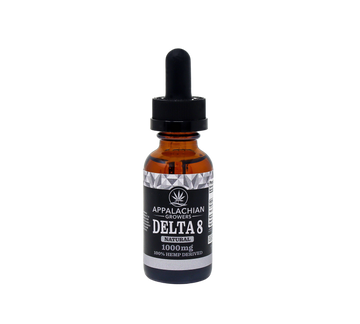 Delta 8 Tincture - 1000mg Natural