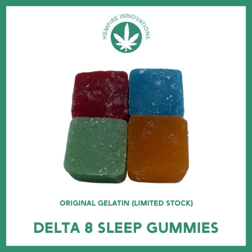 Delta 8 Sleep Gummies