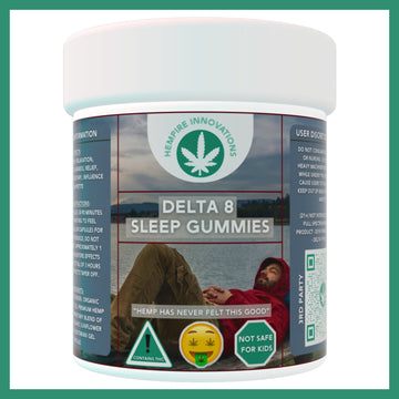 Delta 8 Sleep Gummies