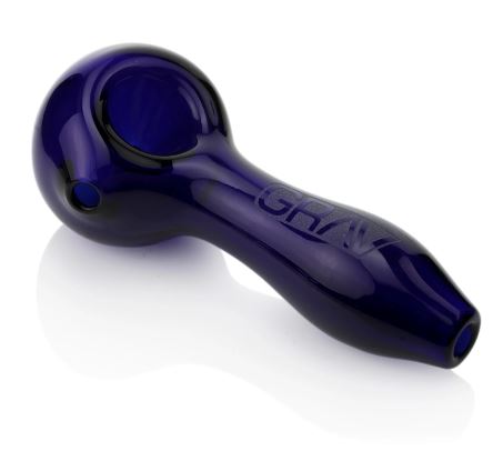 Grav Labs Classic 4 inch Spoon Hand Pipe (Multiple Colors)