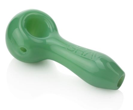 Grav Labs Classic 4 inch Spoon Hand Pipe (Multiple Colors)