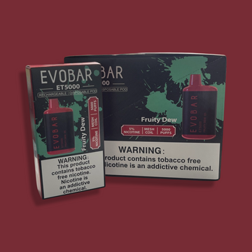 EVOBAR Fruity Dew