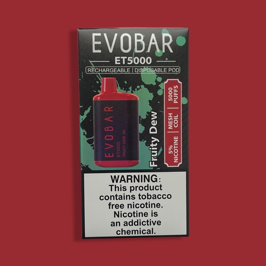 EVOBAR Fruity Dew