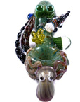 MK Glass Sea-life Octopus Premium Hand Pipe