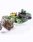 MK Glass Sea-life Octopus Premium Hand Pipe