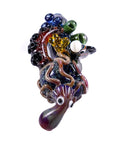 MK Glass Sea-life Octopus Premium Hand Pipe