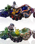 MK Glass Sea-life Octopus Premium Hand Pipe