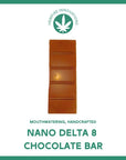 Delta 8 Nano Chocolate Bar