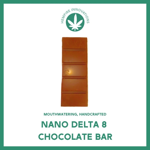 Delta 8 Nano Chocolate Bar