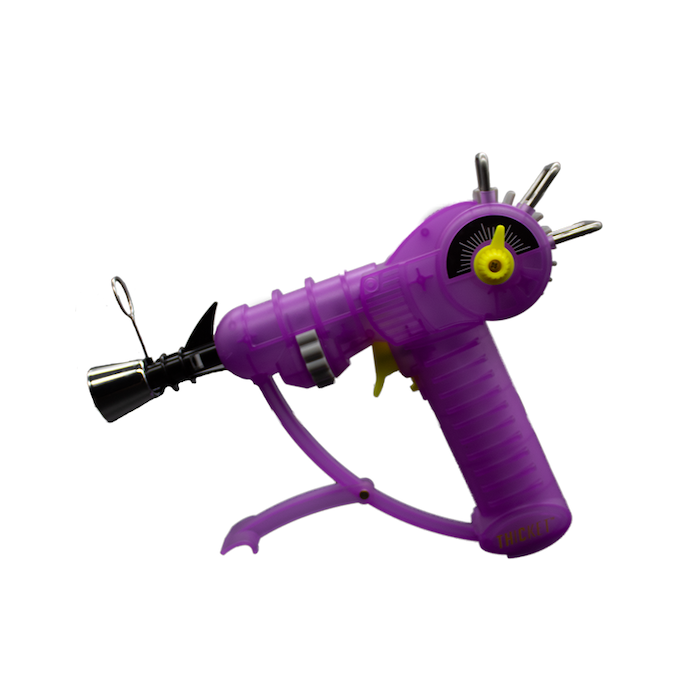 Space Out Ray Gun Torch Lighter - Glow Purple