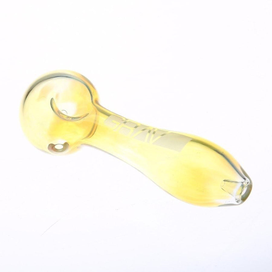 Grav Labs Classic 4 inch Spoon Hand Pipe (Multiple Colors)