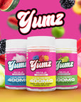 YUMZ ( DELTA 9 THC GUMMIES ) 400mg ( BUNDLE )