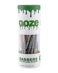 Ooze Dabber w/ Silicone Sleeve - 4.75" / Asst - 30PC DISPLAY