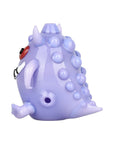 Alien Party Monster Glass Hand Pipe - 2.5" / Colors Vary