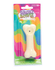 Wacky Bowlz Dog Bone Ceramic Hand Pipe - 3.75"