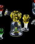 Space King Glass - 'Space Glacier' Freezable Bong